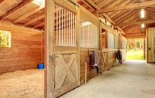 Limestone Brae stable construction leads
